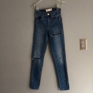 Garage High Rise Jeans Sz 00